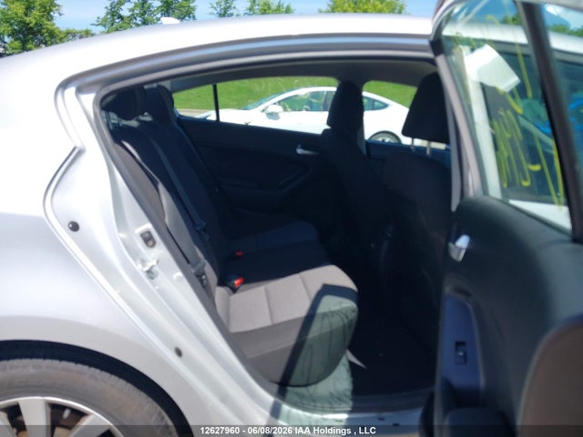 12627960 :رقم المزاد ، KNAFX4A64E5249697 vin ، 2014 Kia Forte Lx مزاد بيع