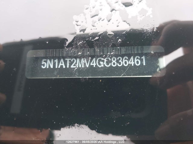 5N1AT2MV4GC836461 Nissan Rogue