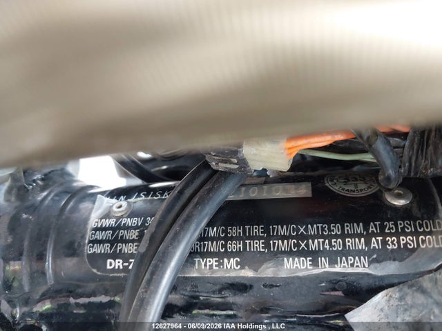 Suzuki Dr-z400 Sm 2016 JS1SK44A5G2101024 Image 12