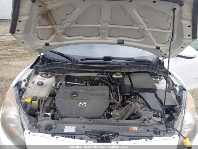 12627966 :رقم المزاد ، JM1BL1SF2A1111233 vin ، 2010 Mazda Mazda3 Gs/gx مزاد بيع