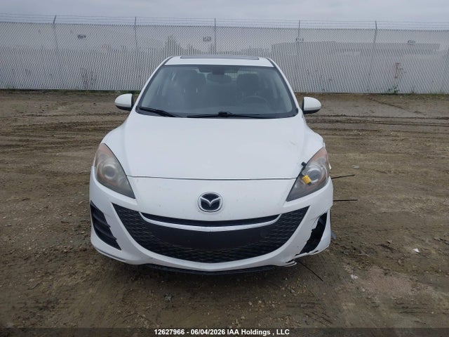 12627966 :رقم المزاد ، JM1BL1SF2A1111233 vin ، 2010 Mazda Mazda3 Gs/gx مزاد بيع