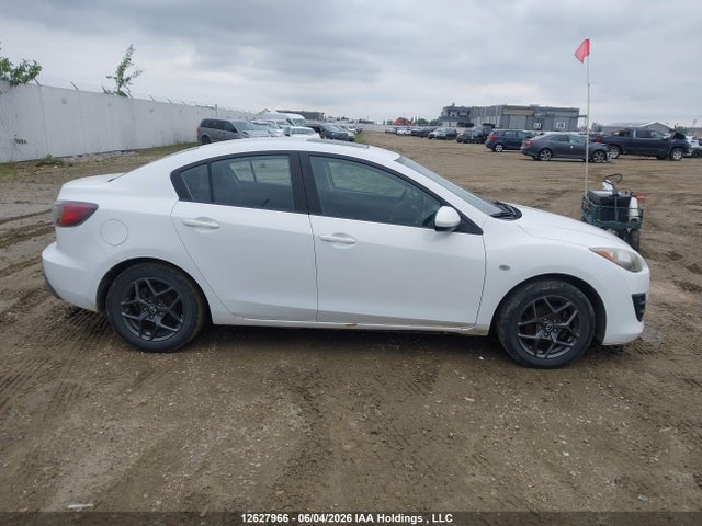 12627966 :رقم المزاد ، JM1BL1SF2A1111233 vin ، 2010 Mazda Mazda3 Gs/gx مزاد بيع