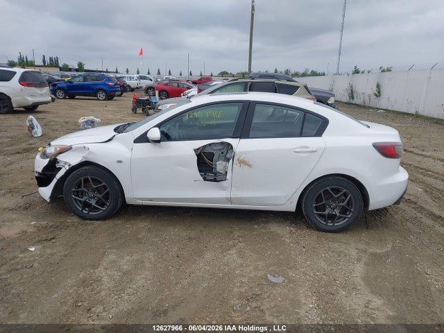12627966 :رقم المزاد ، JM1BL1SF2A1111233 vin ، 2010 Mazda Mazda3 Gs/gx مزاد بيع