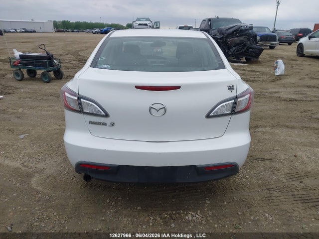 12627966 :رقم المزاد ، JM1BL1SF2A1111233 vin ، 2010 Mazda Mazda3 Gs/gx مزاد بيع