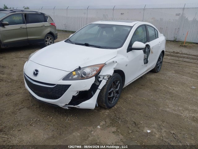 12627966 :رقم المزاد ، JM1BL1SF2A1111233 vin ، 2010 Mazda Mazda3 Gs/gx مزاد بيع