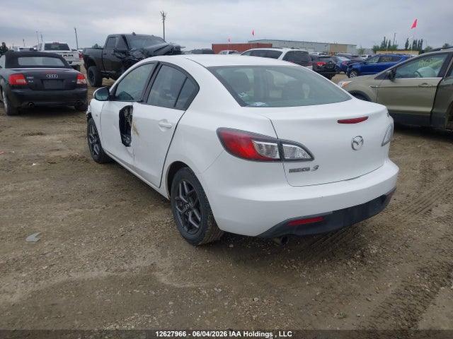 12627966 :رقم المزاد ، JM1BL1SF2A1111233 vin ، 2010 Mazda Mazda3 Gs/gx مزاد بيع