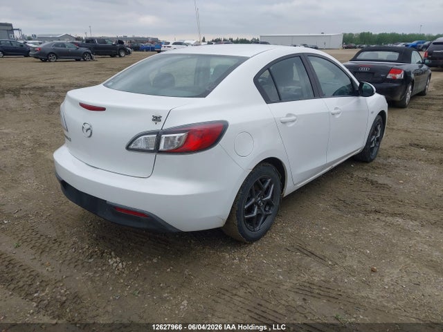 12627966 :رقم المزاد ، JM1BL1SF2A1111233 vin ، 2010 Mazda Mazda3 Gs/gx مزاد بيع