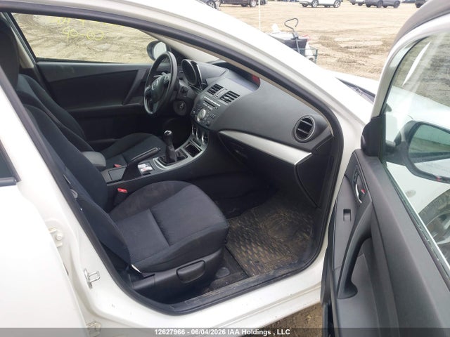12627966 :رقم المزاد ، JM1BL1SF2A1111233 vin ، 2010 Mazda Mazda3 Gs/gx مزاد بيع