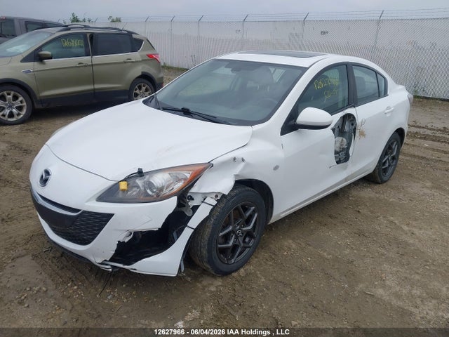 12627966 :رقم المزاد ، JM1BL1SF2A1111233 vin ، 2010 Mazda Mazda3 Gs/gx مزاد بيع