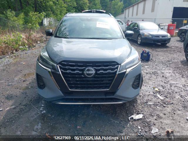 12627969 :رقم المزاد ، 3N1CP5DV2RL544062 vin ، 2024 Nissan Kicks Sr مزاد بيع