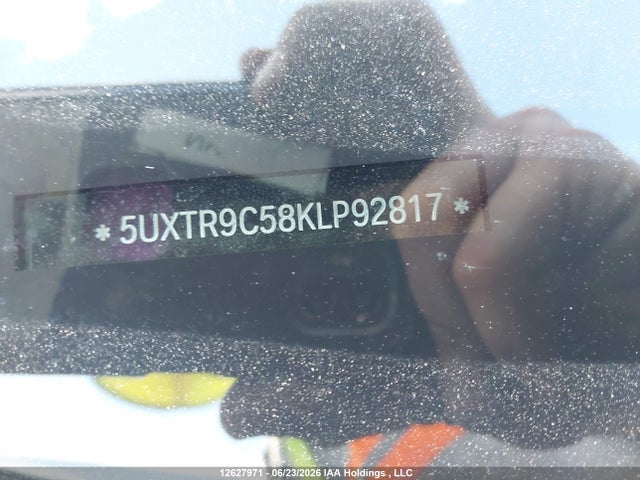 5UXTR9C58KLP92817 BMW X3 Xdrive30i