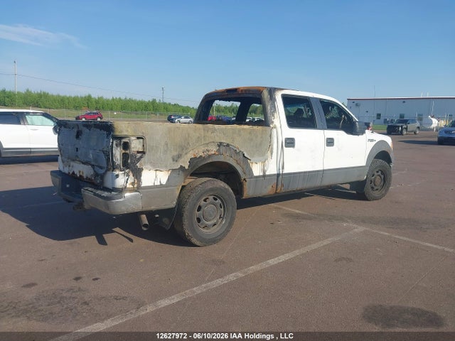 12627972 :رقم المزاد ، 1FTFW1E80AFC07774 vin ، 2010 Ford F-150 Xlt مزاد بيع