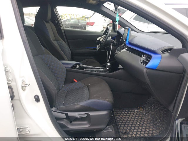 12627978 :رقم المزاد ، JTNKHMBX7L1073797 vin ، 2020 Toyota C-hr مزاد بيع