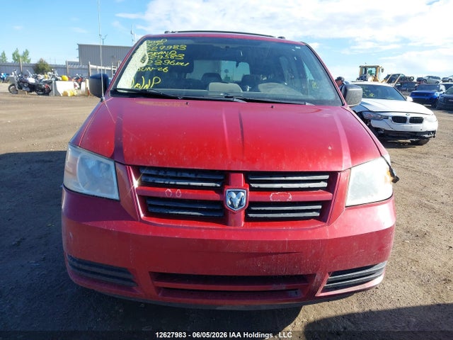 12627983 :رقم المزاد ، 2D8HN44E09R529583 vin ، 2009 Dodge Grand Caravan Se مزاد بيع