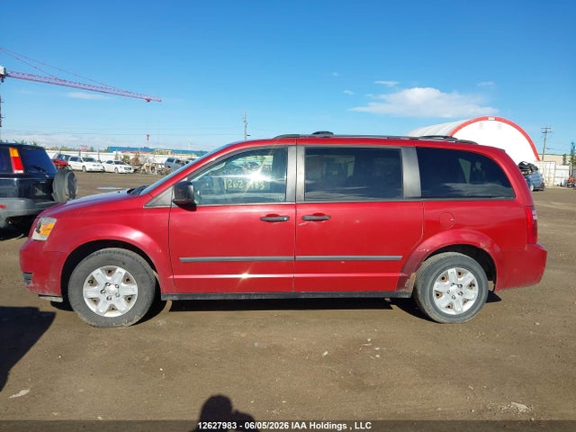 12627983 :رقم المزاد ، 2D8HN44E09R529583 vin ، 2009 Dodge Grand Caravan Se مزاد بيع