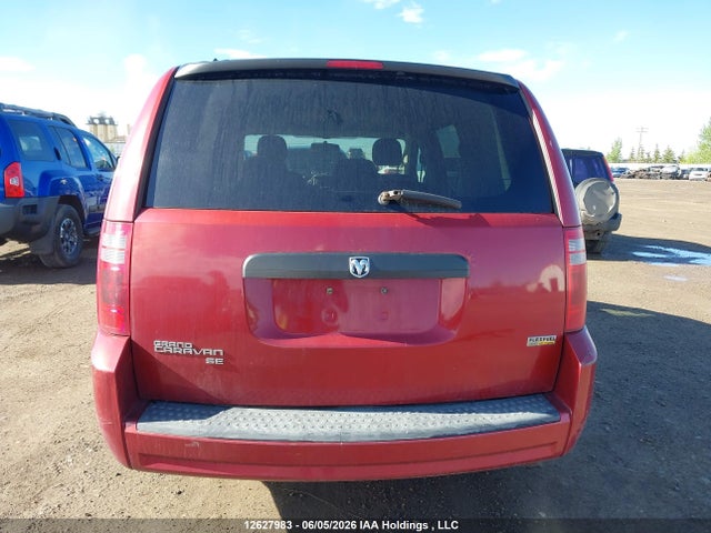 12627983 :رقم المزاد ، 2D8HN44E09R529583 vin ، 2009 Dodge Grand Caravan Se مزاد بيع