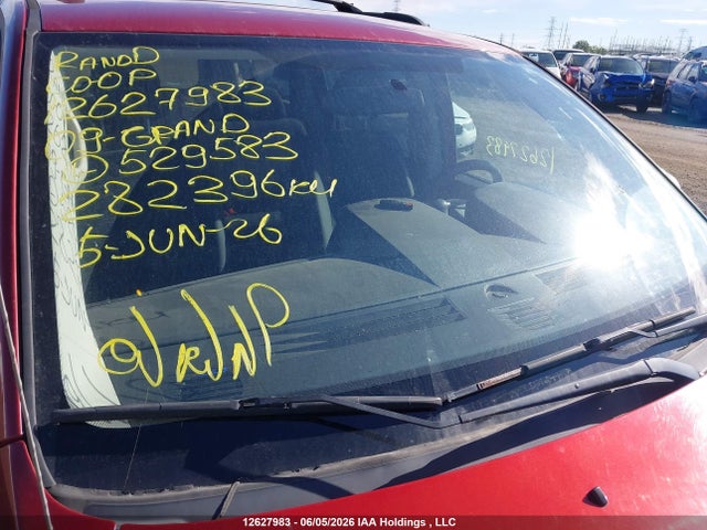 12627983 :رقم المزاد ، 2D8HN44E09R529583 vin ، 2009 Dodge Grand Caravan Se مزاد بيع