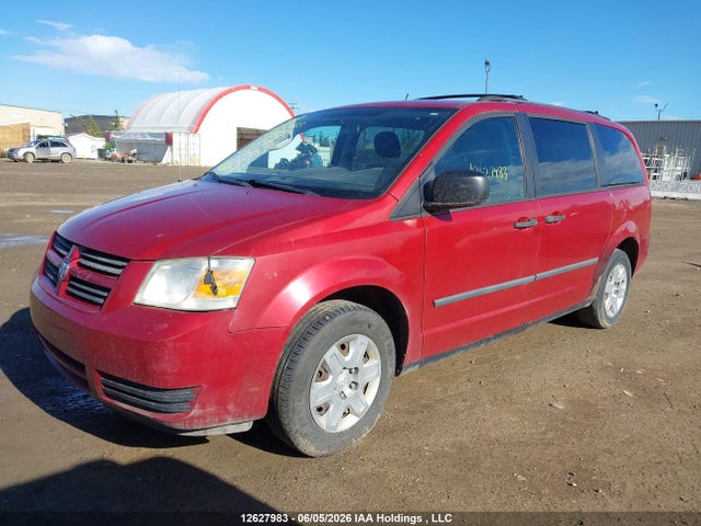 12627983 :رقم المزاد ، 2D8HN44E09R529583 vin ، 2009 Dodge Grand Caravan Se مزاد بيع
