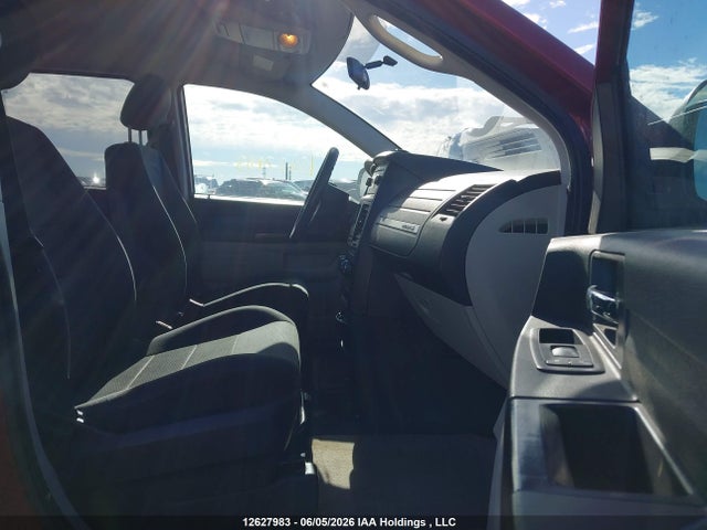 12627983 :رقم المزاد ، 2D8HN44E09R529583 vin ، 2009 Dodge Grand Caravan Se مزاد بيع