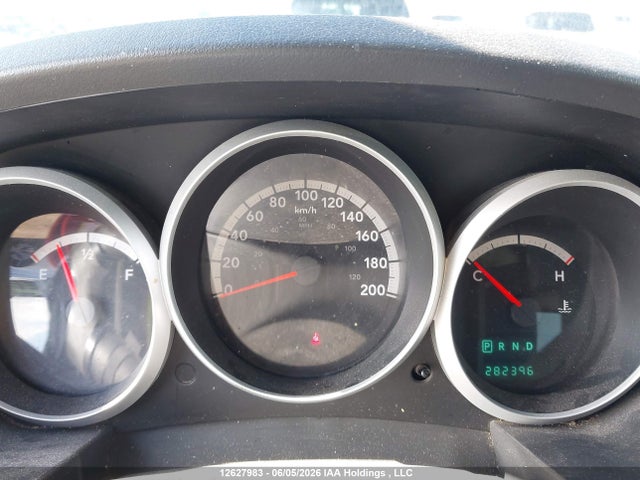 12627983 :رقم المزاد ، 2D8HN44E09R529583 vin ، 2009 Dodge Grand Caravan Se مزاد بيع