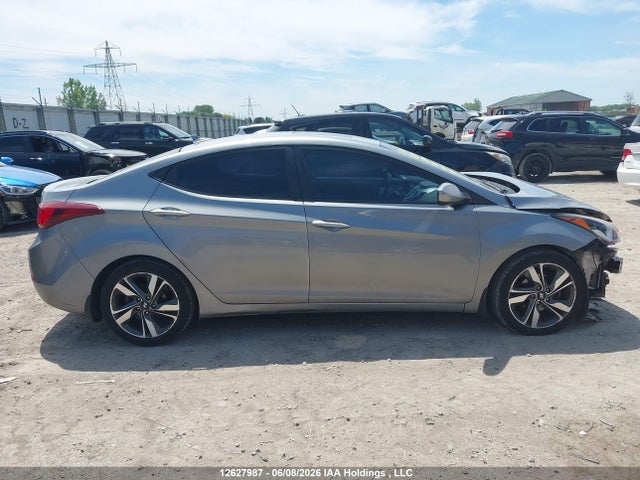 Aukcja sprzedaży 2015 Hyundai Elantra Gls, vin: KMHDH4AH6FU390119, numer aukcji: 12627987