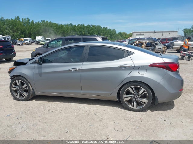 Aukcja sprzedaży 2015 Hyundai Elantra Gls, vin: KMHDH4AH6FU390119, numer aukcji: 12627987