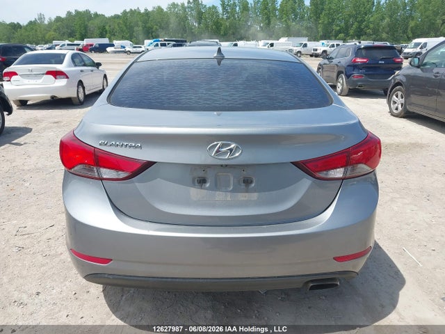 Aukcja sprzedaży 2015 Hyundai Elantra Gls, vin: KMHDH4AH6FU390119, numer aukcji: 12627987