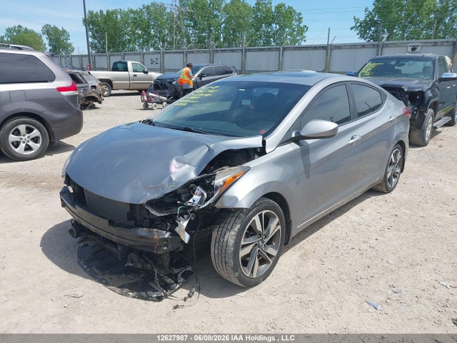 Aukcja sprzedaży 2015 Hyundai Elantra Gls, vin: KMHDH4AH6FU390119, numer aukcji: 12627987