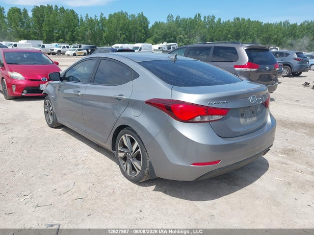 Aukcja sprzedaży 2015 Hyundai Elantra Gls, vin: KMHDH4AH6FU390119, numer aukcji: 12627987