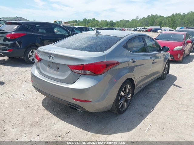 Aukcja sprzedaży 2015 Hyundai Elantra Gls, vin: KMHDH4AH6FU390119, numer aukcji: 12627987