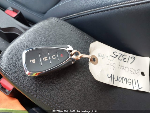 12627988 :رقم المزاد ، 1G1FZ6S01P4161193 vin ، 2023 Chevrolet Bolt Euv Premier مزاد بيع
