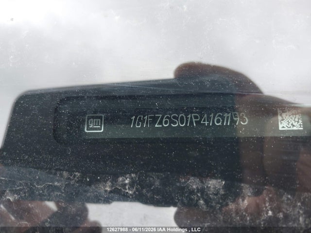 12627988 :رقم المزاد ، 1G1FZ6S01P4161193 vin ، 2023 Chevrolet Bolt Euv Premier مزاد بيع