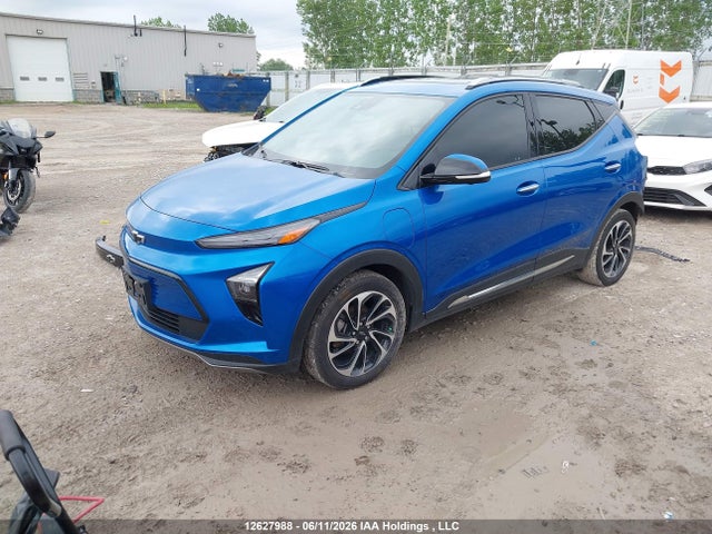 12627988 :رقم المزاد ، 1G1FZ6S01P4161193 vin ، 2023 Chevrolet Bolt Euv Premier مزاد بيع
