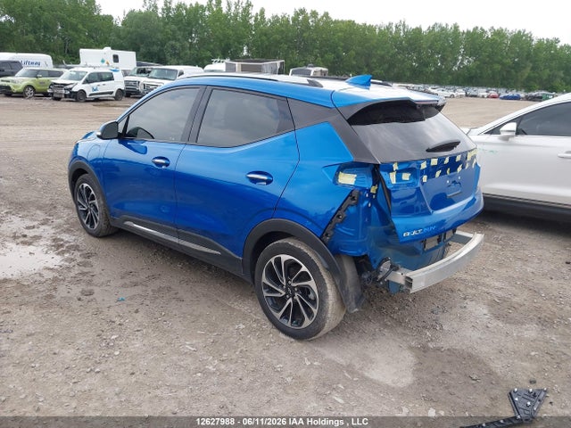 12627988 :رقم المزاد ، 1G1FZ6S01P4161193 vin ، 2023 Chevrolet Bolt Euv Premier مزاد بيع