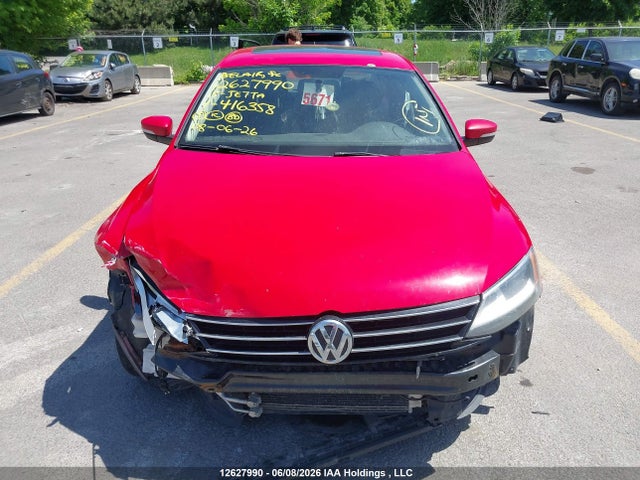 2015 Volkswagen Jetta 2.0l Trendline/2.0l Trendline+ მანქანა იყიდება აუქციონზე, vin: 3VW1K7AJ4FM416358, აუქციონის ნომერი: 12627990