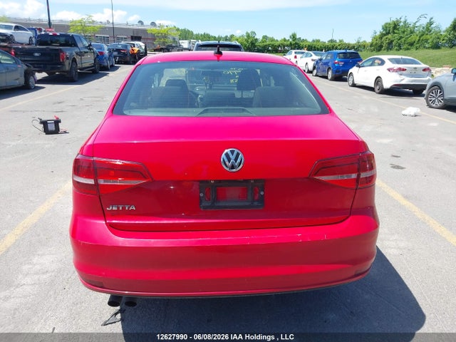 2015 Volkswagen Jetta 2.0l Trendline/2.0l Trendline+ მანქანა იყიდება აუქციონზე, vin: 3VW1K7AJ4FM416358, აუქციონის ნომერი: 12627990