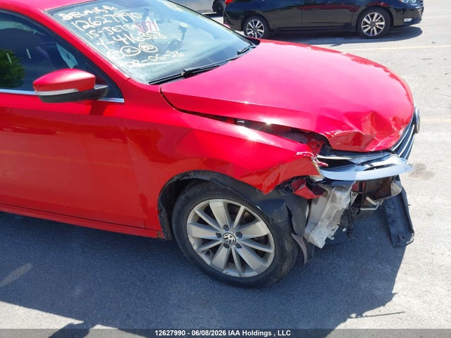 2015 Volkswagen Jetta 2.0l Trendline/2.0l Trendline+ მანქანა იყიდება აუქციონზე, vin: 3VW1K7AJ4FM416358, აუქციონის ნომერი: 12627990