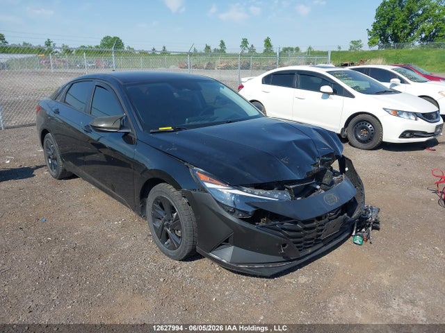 Продаж на аукціоні авто 2022 Hyundai Elantra Hybrid Preferred, vin: KMHLM4AJ1NU019412, номер лоту: 12627994