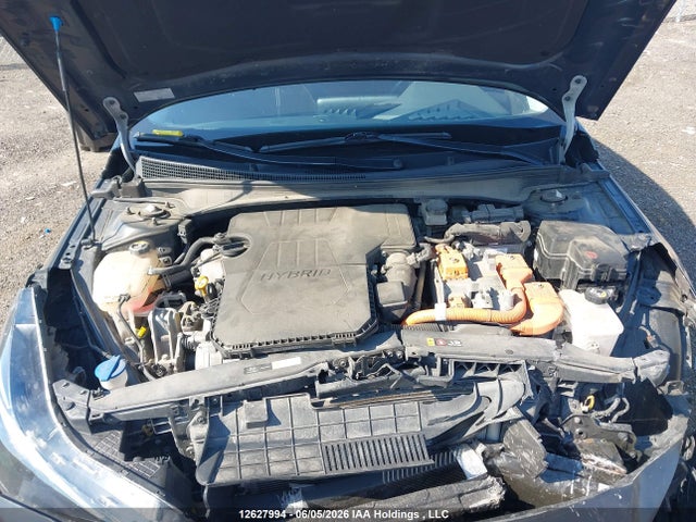Продаж на аукціоні авто 2022 Hyundai Elantra Hybrid Preferred, vin: KMHLM4AJ1NU019412, номер лоту: 12627994
