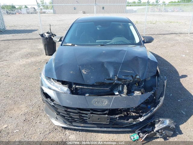 Продаж на аукціоні авто 2022 Hyundai Elantra Hybrid Preferred, vin: KMHLM4AJ1NU019412, номер лоту: 12627994