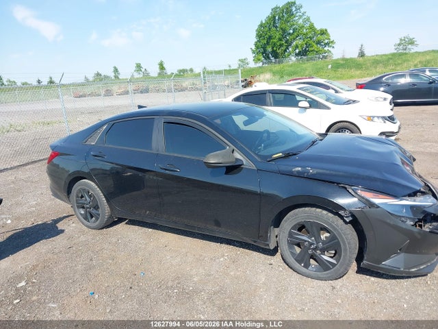 Продаж на аукціоні авто 2022 Hyundai Elantra Hybrid Preferred, vin: KMHLM4AJ1NU019412, номер лоту: 12627994