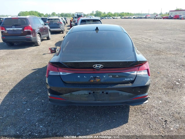 Продаж на аукціоні авто 2022 Hyundai Elantra Hybrid Preferred, vin: KMHLM4AJ1NU019412, номер лоту: 12627994