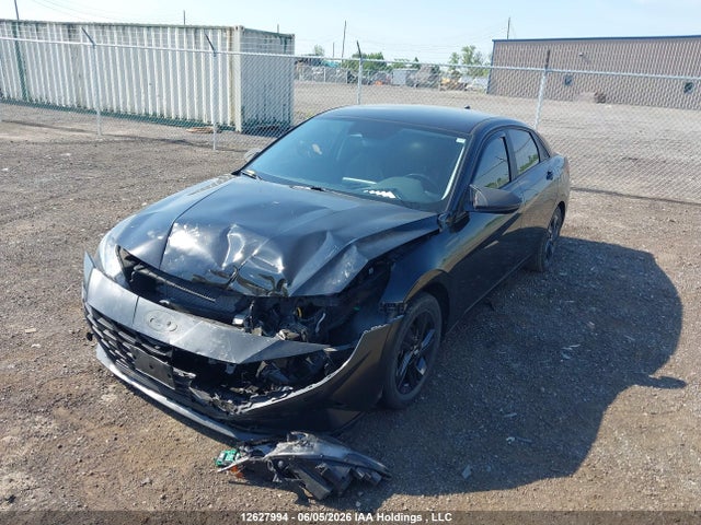 Продаж на аукціоні авто 2022 Hyundai Elantra Hybrid Preferred, vin: KMHLM4AJ1NU019412, номер лоту: 12627994