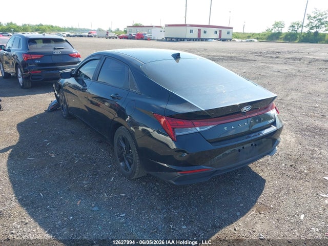Продаж на аукціоні авто 2022 Hyundai Elantra Hybrid Preferred, vin: KMHLM4AJ1NU019412, номер лоту: 12627994