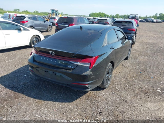 Продаж на аукціоні авто 2022 Hyundai Elantra Hybrid Preferred, vin: KMHLM4AJ1NU019412, номер лоту: 12627994