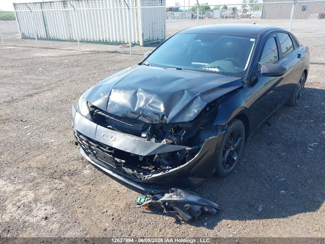 Продаж на аукціоні авто 2022 Hyundai Elantra Hybrid Preferred, vin: KMHLM4AJ1NU019412, номер лоту: 12627994