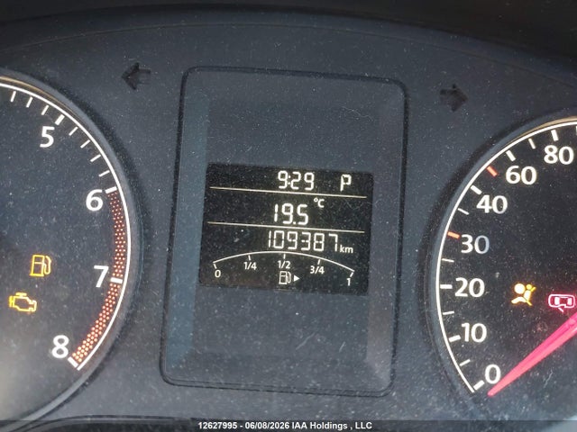 2011 Volkswagen Jetta მანქანა იყიდება აუქციონზე, vin: 3VW2K7AJ8BM348726, აუქციონის ნომერი: 12627995