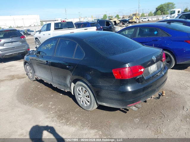 2011 Volkswagen Jetta მანქანა იყიდება აუქციონზე, vin: 3VW2K7AJ8BM348726, აუქციონის ნომერი: 12627995
