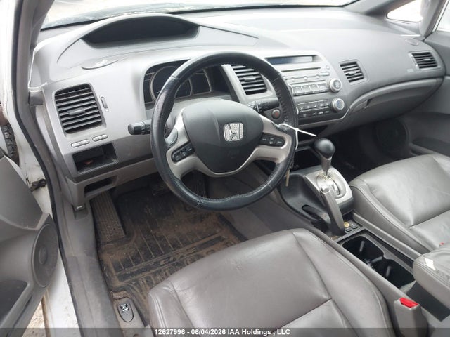 Продажа на аукционе авто 2008 Honda Civic Exl, vin: 2HGFA16938H017998, номер лота: 12627996