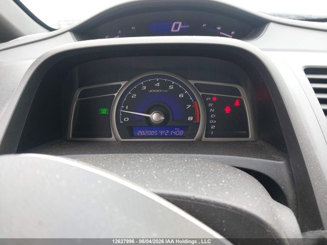 Продажа на аукционе авто 2008 Honda Civic Exl, vin: 2HGFA16938H017998, номер лота: 12627996